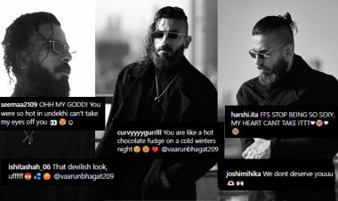 Vaarun Bhagat's Latest Monochrome Look Leaves Female Fans Thirsty: Check Out Their Admiring Comments!