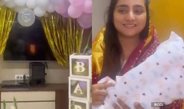 Neha Marda's little daughter was discharged from the hospital