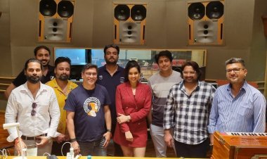 Director Lomharsh recorded Doctor’s Anthem for his upcoming feature based on Doctors Life