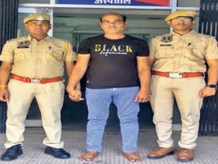 Police action: For 10 days, posing as a patient-doctor, he was molesting women