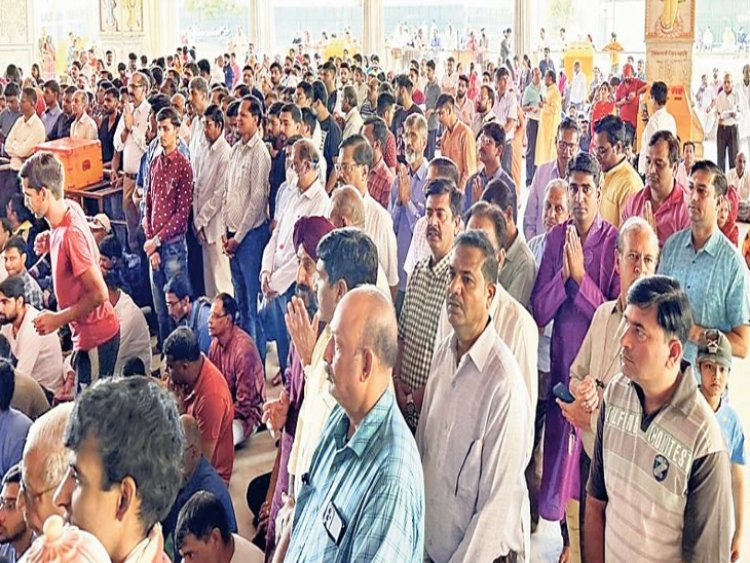 Mharo Jaipur-Pyaro Jaipur Campaign: Demand to make Jaipur city a district, signature campaign started from Govinddevji