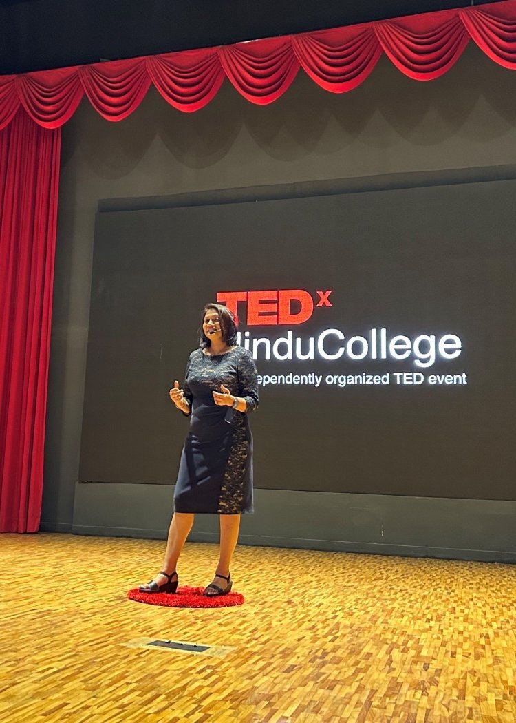 TEDx Event organised by Hindu College