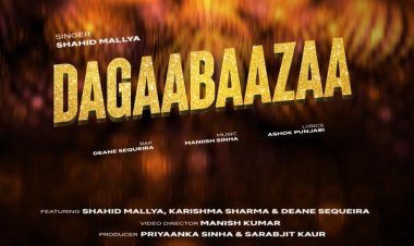 Shahid Mallya and Karishma Sharma to Feature in Music Video 'Dagabaazaa'