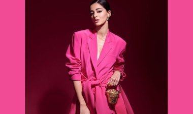Ananya Panday carried such an expensive purse during the event, you will be shocked to hear the price