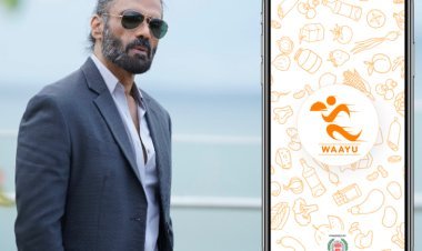 New app to compete with Swiggy-Zomato: Sunil Shetty launches food delivery app 'Waayu'