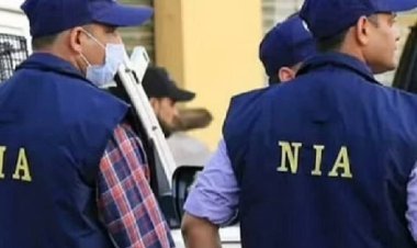 NIA raids 6 places in fake currency case: Weapons-counterfeit note making machines seized