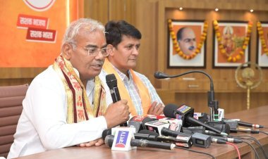 I wished for Kharge's long life - Madan: Dilawar said - Rahul and Sonia Gandhi want to kill Kharge