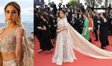 Cannes 2023: Sara Ali Khan's desi look on the red carpet, why she chose lehenga for Cannes Film Festival