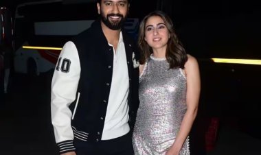 Vicky-Sara reached the sets of The Kapil Sharma Show: Paparazzi asked Sara- Are you tired?