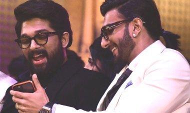 Ranveer Singh can be seen in 'Pushpa 2'