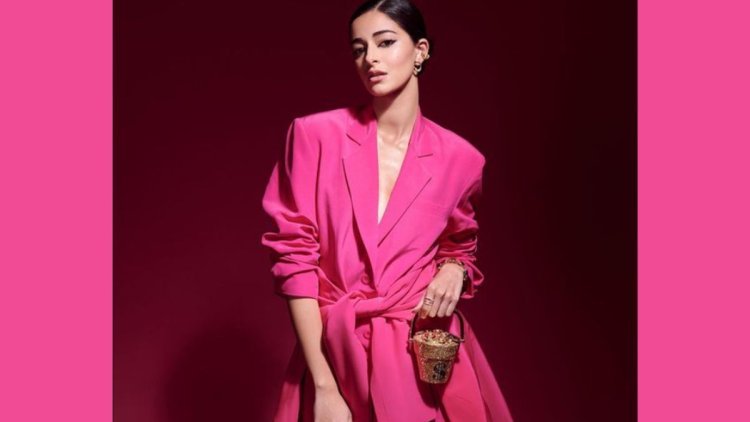 Ananya Panday carried such an expensive purse during the event, you will be shocked to hear the price
