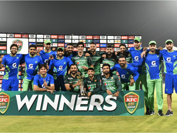Pakistan lost ODI number-1 position in two days: New Zealand won the fifth ODI by 47 runs