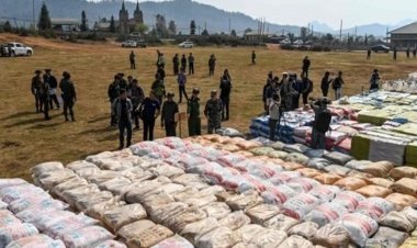 Drug mafia again flourishing in South-East Asia: UN report- Thailand-Laos-Myanmar border hub of drugs