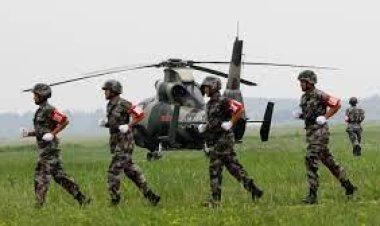 China built roads, heliports and camps in Aksai Chin: strengthening the army's supply chain