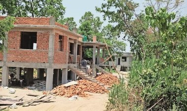 Nepal is building army school-building without India's consent, DM will give information to Home Ministry