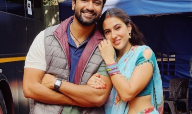 Vicky Kaushal praised Sara Ali Khan's work in the conference