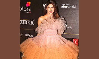 Renu Kaushal Shines as the Epitome of Elegance at IIFA 2023 in Abu Dhabi