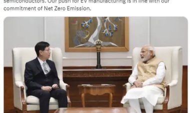 iPhone maker to set up EV plant in India