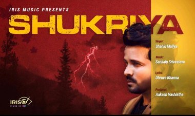 IRIS music's 'Shukriya' redefines gratitude, released today