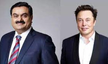 Elon Musk became the second richest person in the world, know which position Adani and Ambani are