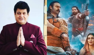 Gajendra Chauhan raging on Adipurush makers said nothing will happen by changing the dialogue, told the movie the result of fallen thinking