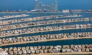 Competition to buy property in Dubai