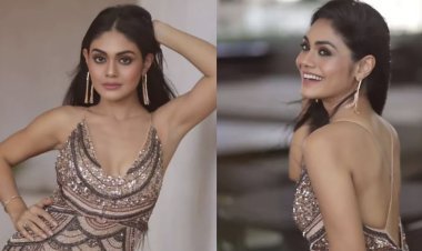 Sreejita De became more beautiful before marriage, Internet temperature increased with killer look in backless dress