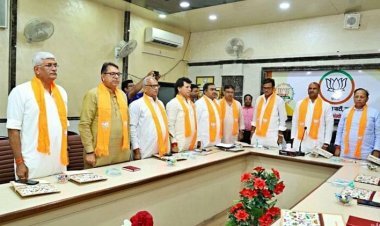 Central leaders tour for 3 days in Rajasthan: Rajnath Singh in Jodhpur, Nadda in Bharatpur and Amit Shah in Udaipur