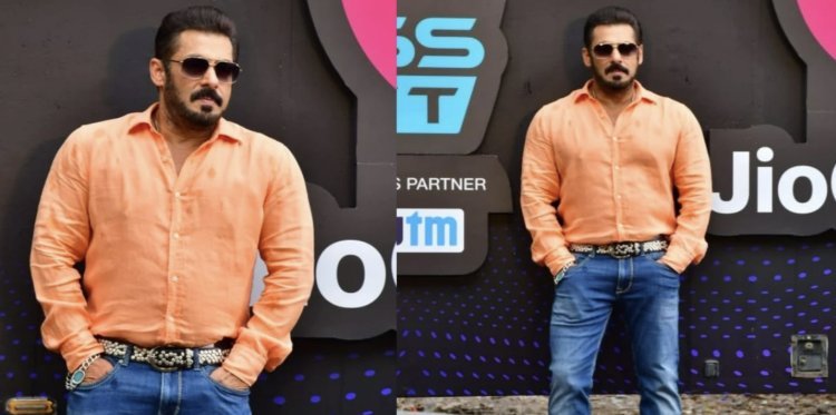 Bigg Boss OTT 2 ready for grand launch, Salman Khan arrives on set in style, video goes viral