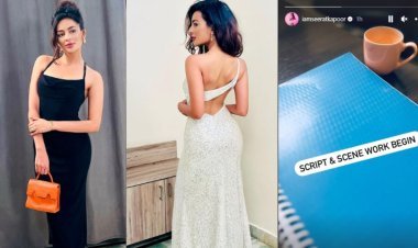 Seerat Kapoor Teases Fans with Mesmerizing Look Test Pictures, Hints at Exciting Upcoming Project