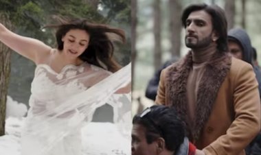 Ranveer Singh gave massage to Karan Johar on the sets of Rocky Aur Rani Kii Prem Kahaani, Alia Bhatt slipped foot