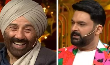 Kapil Sharma told Sumona Ashraf Ali of 'Gadar', told the story related to Amrish Puri in front of Sunny Deol