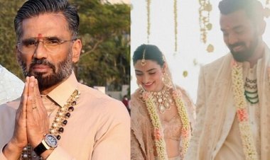 Suniel Shetty gave special advice to son-in-law KL Rahul, said- 'Don't be so good that people don't appreciate you'