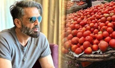 Sunil Shetty's comment on the price of tomatoes created a ruckus, now the actor apologized to the farmers