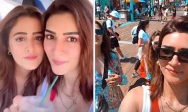 Kriti Sanon is holidaying in America with sister Nupur Sanon, said- it is very important to reset yourself