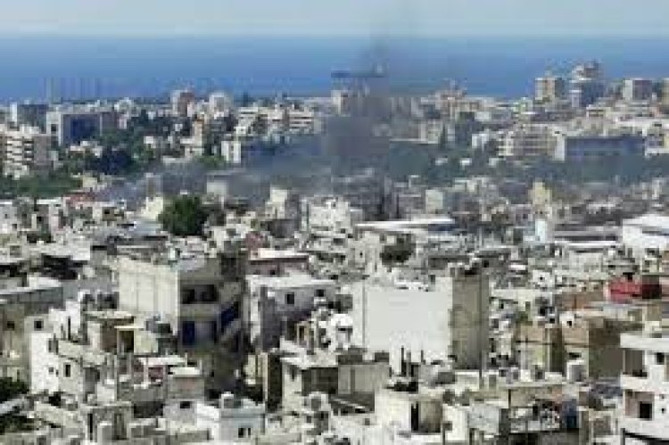 Refugee Camp: Violence in Palestinian refugee camp in Lebanon, five people killed and seven others injured in conflict
