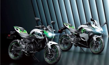 Kawasaki will launch its 2 new electric bikes soon, first seen at EICMA show