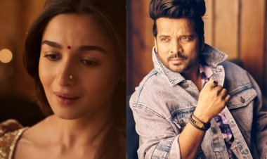 Shahid Mallya's song ‘Kudmayi’ gives butterflies to Alia Bhatt