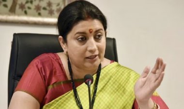 Lok Sabha: Smriti Irani's roar echoed in the House, told Congress on Adani case - 'What is brother-in-law doing with him'