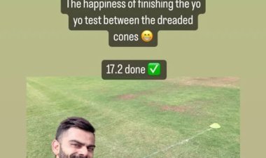 Virat Kohli had to share the score of Yo-Yo test, BCCI scolded the star batsman