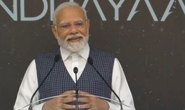 Chandrayaan-3 was great success due to the joint efforts of all the countrymen, said PM Modi in Mann Ki Baat