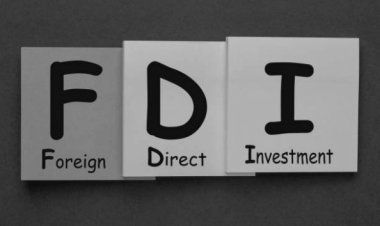 Foreign Direct Investment decreased by 34 percent in April-June quarter, compared to last year