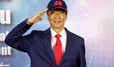 Terry Gou: Foxconn founder will contest presidential election again, said - will not allow Taiwan to become next Ukraine