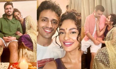 Actress Seerat Kapoor Embraces Sibling Bond on Raksha Bandhan