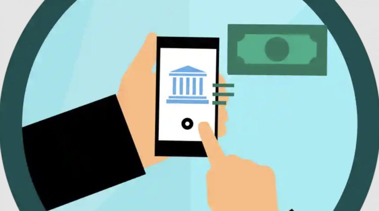 Update your KYC in your account sitting at home, there will be no need to go to the bank