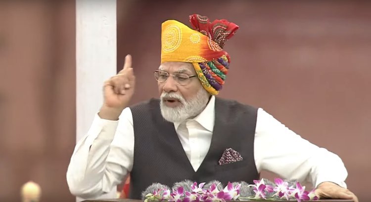 PM greets everyone on Independence Day