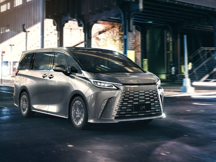 Lexus LM MPV teaser released, being prepared for business class