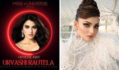 Urvashi Rautela Ascends to Presidency of Miss Universe Bahrain, Bolsters Net Worth to $65 Million