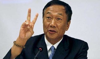 Foxconn founder Terry Gou resigns from company's board, will contest presidential election as independent