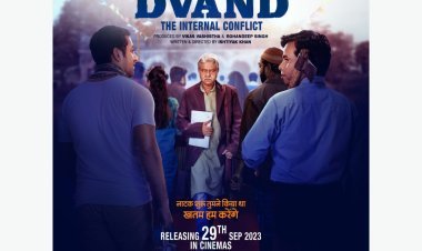 Sanjay Mishra’s ‘Dvand-The Internal Conflict’ will be released on September 29, The first look poster launched